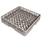 Thumbnail image #1 for Crestware RBPT Full-Size Peg Dishwasher Plate & Tray Rack, Closed-End, Gray Case of 6