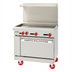 Thumbnail image #1 for American Range 36-Inch Gas Charbroiler Range with 26-1/2-Inch Convection Oven Base