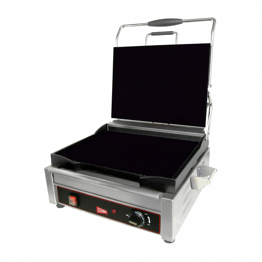 Product image #1 for Crathco-UNIC SG1LF Crathco Cooking - Cecilware® Pro Sandwich & Panini Cooking Equipment