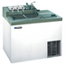 Thumbnail image #1 for Master-Bilt FLR-60 Ice Cream Topping Center with Flavorail, 5-Can Display / 7-Can Storage