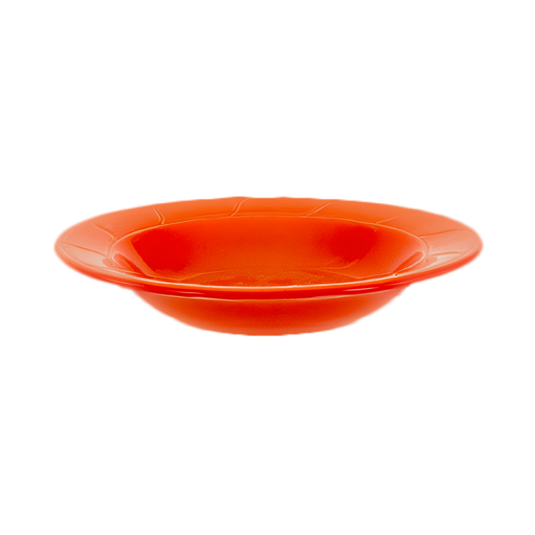 Product image #2 for Bay Pointe 11-1/2-Inch Round Vitrified Ceramic Pasta Bowl, Assorted Colors