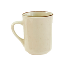 Thumbnail image #1 for Crestware Spice SC16 Ceramic Brawny Coffee Mug, 8-1/2 oz. Case of 3