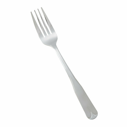 Product image #1 for Winco Lisa 7-5/8-Inch Dinner Fork, 18/0 Stainless Steel, Heavyweight, Mirror Finish