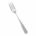Thumbnail image #1 for Winco Lisa 7-5/8-Inch Dinner Fork, 18/0 Stainless Steel, Heavyweight, Mirror Finish