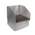 Thumbnail image #1 for John Boos Flush Mount Stainless Steel Mop Sink with Stainless Steel Grate