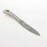 American Metalcraft Forged Spear Point Stainless Steel Paring Knife, 3-1/2 Inch Blade