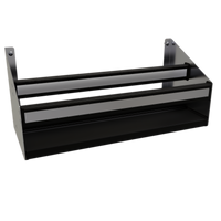 Glastender 19-Inch Double Stainless Steel Speed Rail