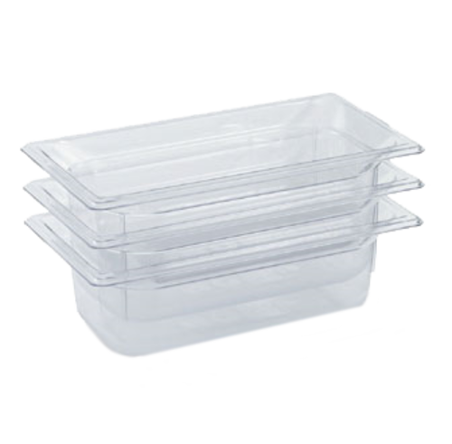 Product image #1 for Vollrath 8032410 Super Pan® Plastic Food Pans Case of 6