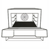 Thumbnail image #1 for UNOX USA TG365 Evereo® Silicone Baking Mats
