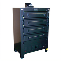 Peerless 2348M 4-Deck Gas Mexican Deck Oven