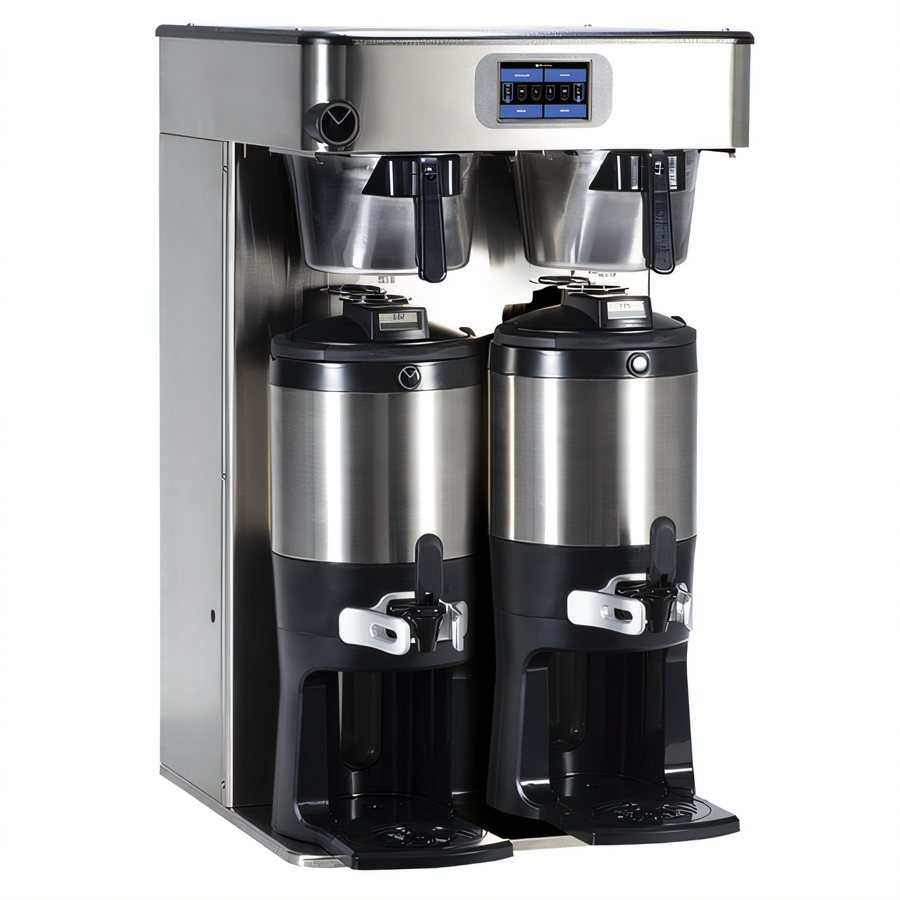 Product image #1 for BUNN Infusion Series Platinum Edition Tall Twin Automatic-Fill Airpot Coffee Brewer