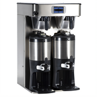 BUNN Infusion Series Platinum Edition Tall Twin Automatic-Fill Airpot Coffee Brewer