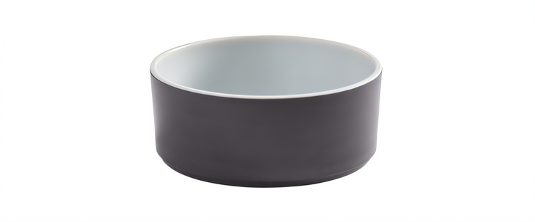 Product image #1 for American Metalcraft UBR32GE 32 oz. Graphite Round Melamine Bowl