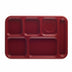 Thumbnail image #2 for Cambro 10146CW416 Camwear® Compartment Trays Case of 24