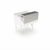 Thumbnail image #1 for John Boos Single 24-Inch Stainless Steel Speed Rail Locking Cover