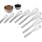 Thumbnail image #1 for Vollrath Jacob's Pride® 47285 20-Inch Stainless Steel French Whip with Comfort-Nub Handle Case of 12