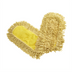 Thumbnail image #1 for Trapper 36-Inch Looped-End Dust Mop Head, Half-Tie Backing, Yellow