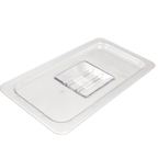 Thumbnail image #1 for Crestware FPC1 Full-Size (1/1) Flat Solid Clear Polycarbonate Food Pan Cover Case of 24