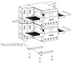 Thumbnail image #1 for Ovention Stacking Kit for 3 S1200 or C1400 Ovens
