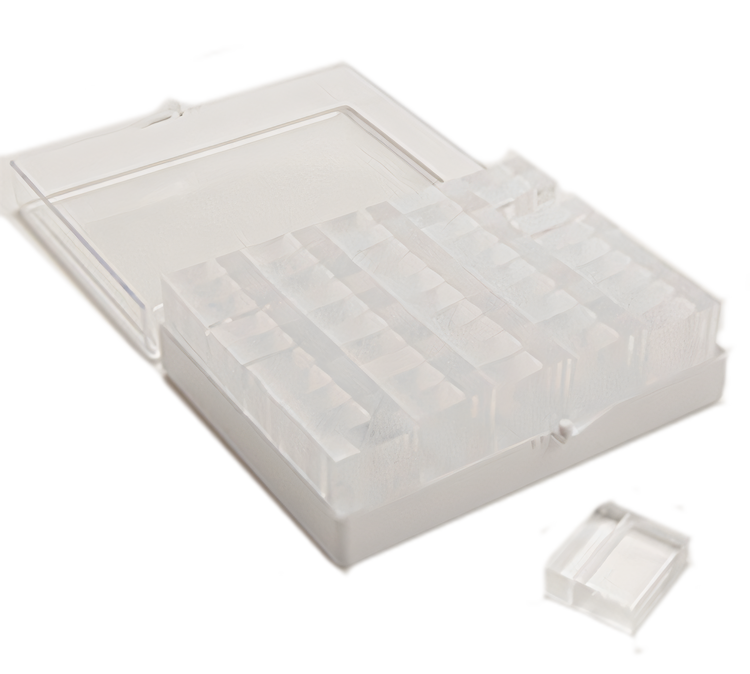 Product image #1 for American Metalcraft Acrylic Tabletop Menu/Card Holders, Set of 50