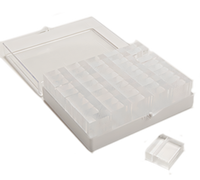 American Metalcraft Acrylic Tabletop Menu/Card Holders, Set of 50