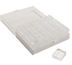 Thumbnail image #1 for American Metalcraft Acrylic Tabletop Menu/Card Holders, Set of 50