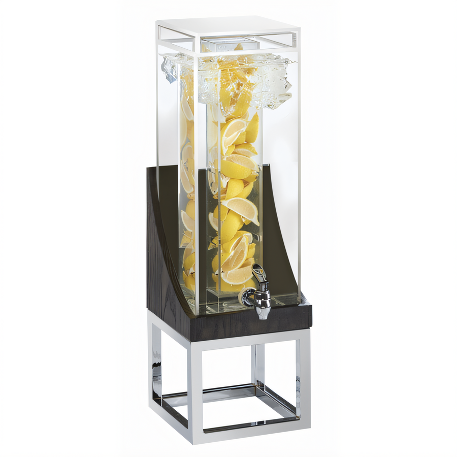 Product image #1 for Cinderwood 3-Gallon Square Beverage Dispenser with Infusion Chamber and Drip Tray