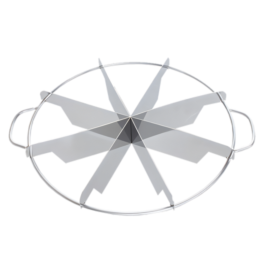 Product image #1 for Crestware 8-Cut Stainless Steel Pie Cutter