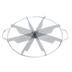 Thumbnail image #1 for Crestware 8-Cut Stainless Steel Pie Cutter