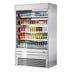 Thumbnail image #1 for Turbo Air 48-Inch Vertical Air Curtain Open Display Merchandiser with Self-Contained Refrigeration, 22.6 Cu. Ft.