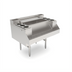 Thumbnail image #1 for John Boos Slim-Line Casino Jockey Box Ice Bin/Cocktail Unit with 10-Circuit Cold Plate and Speed Rails