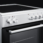 Thumbnail image #1 for Summit Commercial Summit Appliance REXT24W 24-Inch White Freestanding Electric Smooth-Top Convection Range with 2.44 Cu. Ft. Oven