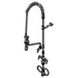 Thumbnail image #1 for T&S Brass EasyInstall Single Hole Deck Mount Pre-Rinse Unit with 12-Inch Swing Nozzle and 0.65 GPM Spray Valve
