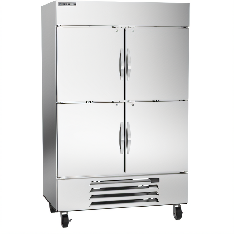 Product image #1 for Beverage-Air Horizon Series Two-Section Bottom-Mount Reach-In Freezer with Solid Half Doors, 46.2 Cu. Ft.