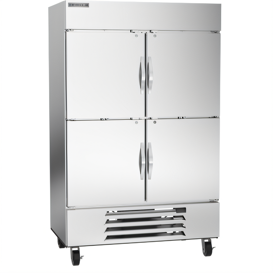 Product image #1 for Beverage-Air Horizon Series Two-Section Bottom-Mount Reach-In Freezer with Solid Half Doors, 46.2 Cu. Ft.