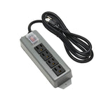 Thumbnail image #1 for Metro Metro2Go HS-PSTRIP4 4-Outlet Power Strip, 120V, 1.8kW, NEMA 5-15P