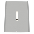 Thumbnail image #1 for Frymaster/Dean 8239414@E Stainless Steel Frypot Cover for Deep Fryers, 14-7/8 x 19-3/8 Inches