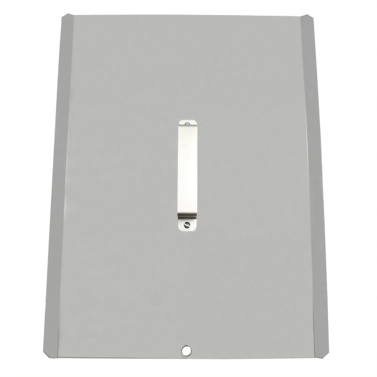 Product image #1 for Stainless Steel Frypot Cover for Deep Fryers, 14-7/8 x 19-3/8 Inches