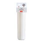 Thumbnail image #1 for Everpure EV910031 Big Bowl Water Filter Housing, Wall-Mounted, Outlet Pressure Gauge, 5.0 GPM, 3/4-Inch FNPT Inlet/Outlet