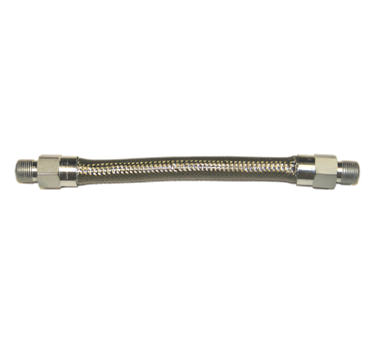 Product image #1 for Dormont 60-Inch Braided Stainless Steel Gas Connector Hose, 1-1/4-Inch ID