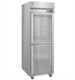 Thumbnail image #1 for Hoshizaki Steelheart F1A-HG One-Section Reach-In Display Freezer with Half-Height Hinged Glass Doors, 23.1 Cu. Ft.