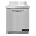 Thumbnail image #1 for Continental Refrigerator 27-Inch One-Section Worktop Freezer with Front Breather, 7.4 Cu. Ft., Stainless Steel Top