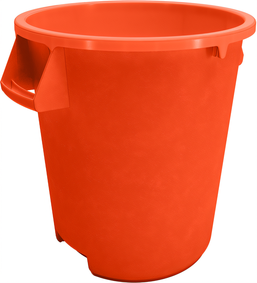Product image #1 for CFS Brands 84101024 Bronco Trash Containers Case of 6