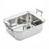 Thumbnail image #1 for Tri-Ply Half-Size 5 Qt. Induction-Ready Stainless Steel Serving Pan with Handles