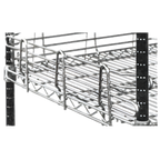 Thumbnail image #1 for Metro Super Erecta L42N-4C Shelf Ledge, 42"W x 4"H, Chrome