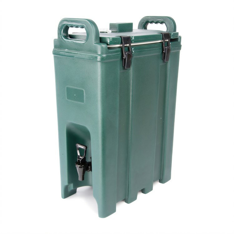 Product image #1 for Cateraide LD500N08 5 Gallon Insulated Beverage Server, Forest Green