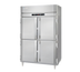 Thumbnail image #1 for Victory UltraSpec Pass-Thru Heated Holding Cabinet, Two-Section, 55.6 Cu. Ft., Standard Depth, 8 Wide Half-Height Solid Doors