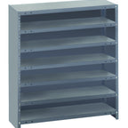 Thumbnail image #1 for Quantum CL1839-000 Closed Wire Shelving Unit, 36 x 18 x 39 Inches, Stationary, 7 Shelves, 400 lb. per Shelf