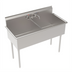 Thumbnail image #1 for Krowne Royal Series 2-Compartment Basin Sink with Splash-Mount Faucet, 24