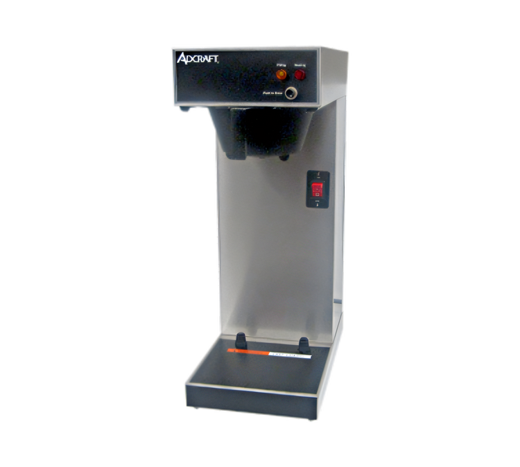 Product image #1 for Admiral Craft UB-289 Single Automatic-Fill Airpot Coffee Brewer, Stainless Steel, 74 oz Batch